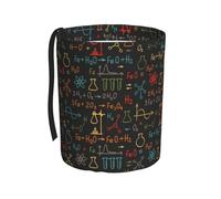 Poadnly Expérience d'équation de chimie éducative,Poubelle de voiture suspendue, résistante à l'eau, idéale pour le camping et les voyages.