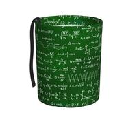 Poadnly Formules et équations mathématiques,Poubelle de voiture suspendue, résistante à l'eau, idéale pour le camping et les voyages.