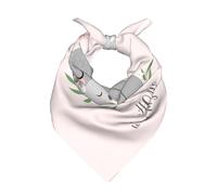 Poadnly Maman koala et son bébé, tout mignons,Écharpe bandana pour hommes et femmes - Bandanas élégants et polyvalents à porter autour du cou et sur la tête