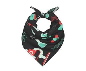 Poadnly Modèles de chimie verte et de science,Écharpe bandana pour hommes et femmes - Bandanas élégants et polyvalents à porter autour du cou et sur la tête