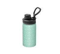 Poadnly Motif Art Déco sans couture,Bouteille d'eau isotherme de 12 oz en acier inoxydable, tasse à café sous vide, gourde
