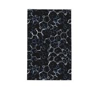 Poadnly Symboles de Chimie Chimique,Torchons gaufrés pour la Cuisine, essuie-Vaisselle absorbants, 41 x 66 cm