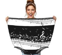 Poadnly Touches de Piano avec Notes de Musique,Culottes Fantaisie surdimensionnées pour Maman, Culottes de Grand-mère, Cadeaux de farces