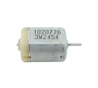 POAHBCD Moteur 1020776 FC-280SC-20150 DC 12 V 24 mm Arbre en D for Serrure de Porte de Voiture, réparation de rétroviseur, pièces Automobiles