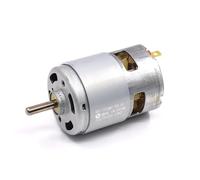 POAHBCD Moteur CC 12 V 14,4 V 18 V Haute Vitesse for perceuse électrique, Outil de Jardin, Tondeuse, scie(RS-775WC-8017 Short)