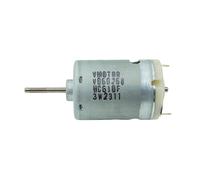 POAHBCD Moteur électrique 545 DC 6 V-12 V 25600 TR/Min, Grande Vitesse, Couple élevé, Arbre Long, perceuse, Outils électriques de Jardin, Jouet