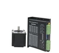 POAHBCD Nema23 Stepper Motor & DM556 Driver Kit 1.2Nm 2Nm 3Nm | 57mm Motor 56/76/112mm(Motor and Driver,2Nm)