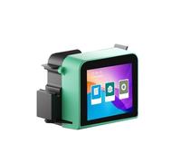 POAHNCU 12,7 mm Code d'impression Date du Logo Expiration étiquette Portable Mini imprimante à Jet d'encre Thermique Portable,pour l'étiquette de Date de Texte