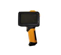 POAHNCU 12,7 mm Impression Machine de Codage Portable Portable Imprimante à Jet d'encre Date de Codage du Logo,pour l'étiquette de Date de Texte