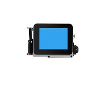 POAHNCU 12,7 mm Impression QR Bar Batch Code Date du Logo Expiration Étiquette Portable Mini Imprimante à Jet d'encre Thermique,pour l'étiquette de Date de Texte