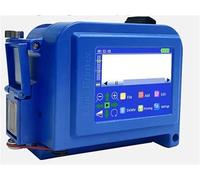 POAHNCU 12,7 mm Mini imprimante imprimante Portable QR Bar Batch Code du Code du Code du Logo Date d'expiration,pour l'étiquette de Date de Texte(with 1 ink-12.7mm)