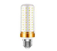 POAHNCU Ampoule Ampoule De Phare LED H1 60000LM 150W, Antibrouillard Automatique Haute Puissance 6500K 12V, 2 Pièces, Lumières Pour Phares Voiture Et Conduite Économie d'énergie