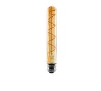 POAHNCU Ampoule Ampoule LED Vintage E27 4W Variable A60 ST64 G95, Lumière À Filament En Spirale, Lampe Rétro, Décoration D'intérieur Économie d'énergie(T185-E27)