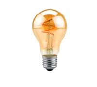 POAHNCU Ampoule Ampoule LED Vintage E27 4W Variable A60 ST64 G95, Lumière À Filament En Spirale, Lampe Rétro, Décoration D'intérieur Économie d'énergie(A60-E27)