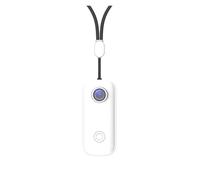 POAHNCU Caméra de Sport Caméra d'action C100 4K étanche for Casque de vélo et Moto pour Le Cyclisme et Le vlogging Animalier(White+128g)