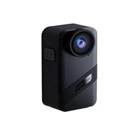 POAHNCU Caméra de Sport Caméra d'action numérique étanche et Anti-tremblement for Casque de Moto Haute définition, enregistreur for sur Le Terrain pour Le Cyclisme et Le vlogging Animalier