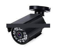POAHNCU Caméra WiFi, Systèmes De Caméra Vidéosurveillance, Kit Sécurité AHD en Métal 1080p DVR Étanche Vision Nocturne,pour allée de Jardin(8mm)