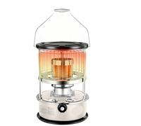 POAHNCU Chauffage au kérosène portatif, Chauffage Et Poêle Au Kérosène 6 L, Radiant Portable for Le Camping, La Chasse, Maison, Garage, pour la randonnée sur Le Patio à la Maison(One Set)