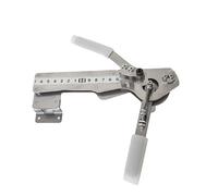 POAHNCU Cintreuse d'anneaux, Cintrage, Enroulement Et Formation De Câbles Manuels, Arc En Métal Acier Inoxydable,pour anneaux en métaux durs