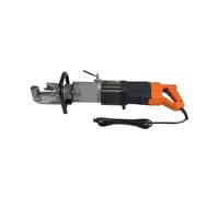 POAHNCU Cintreuse d'anneaux, Machine À Cintrer Électrique Portative De Barre D'acier, Petite Tige Renfort, Outil Hydraulique, Coupe Rapide,pour anneaux en métaux durs(800W)