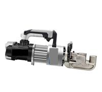 POAHNCU Cintreuse d'anneaux, Machine À Cintrer Les Barres D'acier Hydrauliques Électriques, Outil De Redressage Coupe Rapide 4 16mm,pour anneaux en métaux durs(Upper Handle)