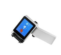 POAHNCU Gris 12,7 mm Expiration Date de marquage Date de Codage de Codage de Codage Portable Portable imprimante à Jet d'encre Thermique Portable,pour l'étiquette de Date de Texte