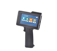 POAHNCU Imprimante à Jet d'encre Portable 12,7 mm avec Encre à séchage Rapide for Texte, Code-Barres QR, numéro de lot, Logo, Date,pour l'étiquette de Date de Texte