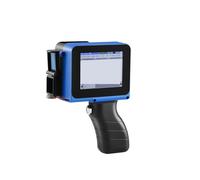 POAHNCU Imprimante à Jet d'encre Portable 12,7 mm, Mini imprimante Portable for Impression de Codes-Barres, Logos et boîtes,pour l'étiquette de Date de Texte(Printer no Cartridge)