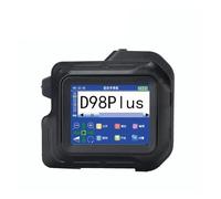 POAHNCU Imprimante à Jet d'encre Portable de 12,7 mm avec écran Tactile de 2,8 Pouces, Mini-QR, Logo, Date, Code-Barres, ima,pour l'étiquette de Date de Texte(with 2 Ink)