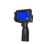 POAHNCU Imprimante à Jet d'encre Portable Scanner 3D,pour l'étiquette de Date de Texte