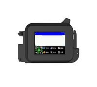 POAHNCU Imprimante Jet d'encre Portable, Codage Portatif De Caractère Modèle Date Production D'imprimante À Jet d'encre D'étiquette Portative Mini,pour l'étiquette