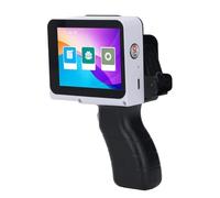 POAHNCU Imprimante Jet d'encre Portable, Imprimante À Jet d'encre Portable 12,7 Mm for Code-Barres, Date, Étiquette, Numéro De Lot,pour l'étiquette