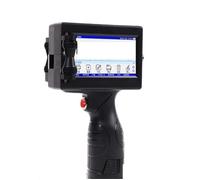 POAHNCU Imprimante Jet d'encre Portable, Imprimante À Jet d'encre Portable 12.7mm, Code Barres QR Variable, Date, Numéro, Expiration du Logo,pour l'étiquette