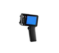 POAHNCU Imprimante Jet d'encre Portable, Imprimante À Jet d'encre Portable avec Cartouche, Code QR, Date D'expiration, Marquage, Codage De La,pour l'étiquette