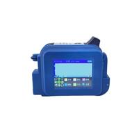 POAHNCU Imprimante Jet d'encre Portable, Imprimante À Jet d'encre Portable Bleue, 12 Pouces, 7mm, Texte, Code-Barres, Image, Numéro De Lot, Date, Codeur D'étiquettes,pour l'étiquette