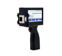 POAHNCU Imprimante Jet d'encre Portable, Imprimante À Jet d'encre Portable, Date De Production, Durée Conservation, Numéro Lot, Machine Codage, Impression,pour l'étiquette