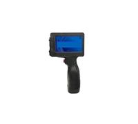 POAHNCU Imprimante Jet d'encre Portable, Imprimante À Jet d'encre Portable, Numérotation De Date, D'expiration, Code QR, Numéro Lot, D'étiquettes 12,7 Mm, Multilingue,pour l'étiquette(Bare Machine)