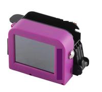 POAHNCU Imprimante Jet d'encre Portable, Imprimante À Jet d'encre Portative Détachable, Presse Chaud, Codage Intelligent pour La Date De Production QR, 2 Pièces,pour l'étiquette