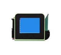 POAHNCU Imprimante Jet d'encre Portable, Imprimante À Jet d'encre Thermique Portable De 12,7 Mm avec Code d'impression, Date Péremption Et Étiquette,pour l'étiquette