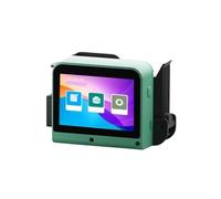 POAHNCU Imprimante Jet d'encre Portable, Imprimante À Jet d'encre Thermique Portable Multilingue De 12,7 Mm, avec Code, Date Et Étiquette D'expiration,pour l'étiquette