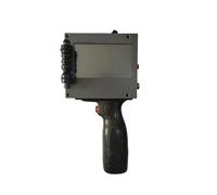 POAHNCU Imprimante Jet d'encre Portable, Imprimante De Codes QR Portable, Mobile Codes-Barres Adaptée Aux Lignes Production en Usine,pour l'étiquette