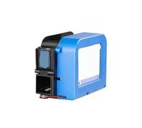 POAHNCU Imprimante Jet d'encre Portable, Imprimante Portable, À Jet d'encre, Mini D'étiquettes, Code QR Texte, Code-Barres, D'images, D'identification De Numéro Lot,pour l'étiquette