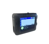 POAHNCU Imprimante Jet d'encre Portable, Imprimante Portable, Petite Machine De Codage, Mini À Jet d'encre, Impression Multilingue, Séchage Rapide,pour l'étiquette(Black)