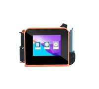 POAHNCU Imprimante Jet d'encre Portable, Mini Imprimante À Jet d'encre Portable 12,7 Mm QR Code Code-Barres Numéro De Lot Identification Date D'expiration Machine D'encodage,pour l'étiquette