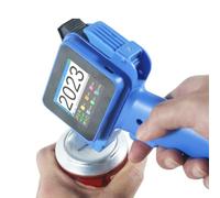 POAHNCU Imprimante Jet d'encre Portable, Mini Imprimante À Jet d'encre Portable 12.7mm avec Séchage Rapide pour Texte, Code-Barres, QR,numéro De Lot,Logo,pour l'étiquette(Printer Non Cartridge)