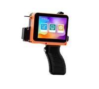 POAHNCU Imprimante Jet d'encre Portable, Mini Imprimante Portable, À Jet d'encre, D'étiquettes, Code QR De Date D'expiration, Modèle Numéro Lot, Machine Codage Sac d'emballage,pour l'étiquette