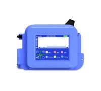 POAHNCU Imprimante Jet d'encre Portable, Mini Imprimante Portable, Code QR, Numéro De Lot, Date, D'identification, D'expiration, À Jet d'encre,pour l'étiquette