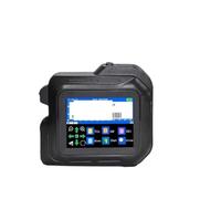 POAHNCU Imprimante Jet d'encre Portable, Mini-imprimante Portable, Écran Tactile, Jet d'encre, Date D'expiration, Impression D'étiquettes De Codes-Barres QR,pour l'étiquette