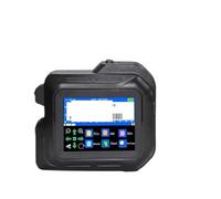 POAHNCU Imprimante Jet d'encre Portable, Mini-imprimante Portable, Écran Tactile, Jet d'encre, Date D'expiration, Impression D'étiquettes De Codes-Barres QR,pour l'étiquette(with 1 Ink)