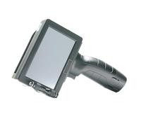 POAHNCU Imprimante Thermique Portable for boîtes et étiquettes, Impression de numéros de série de Bouteilles for Usine,pour l'étiquette de Date de Texte